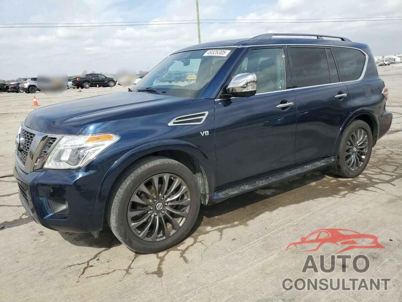 NISSAN ARMADA 2020 - JN8AY2NF4L9360852