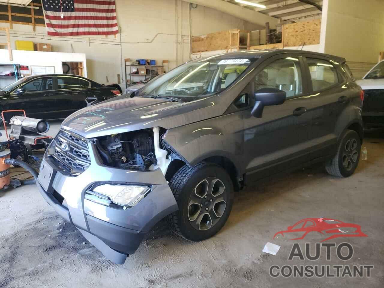 FORD ECOSPORT 2018 - MAJ3P1RE9JC244667