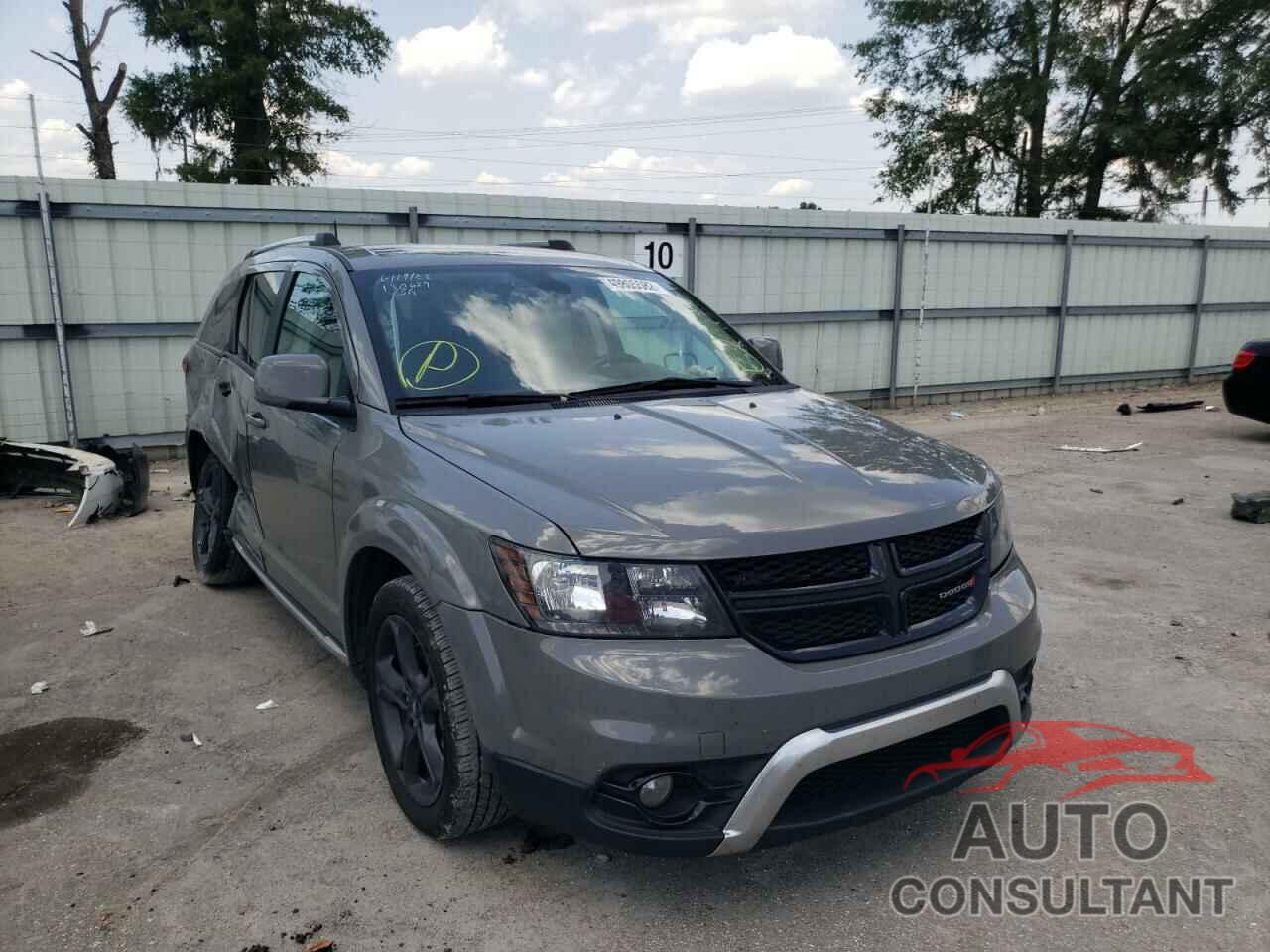 DODGE JOURNEY 2019 - 3C4PDCGBXKT869089