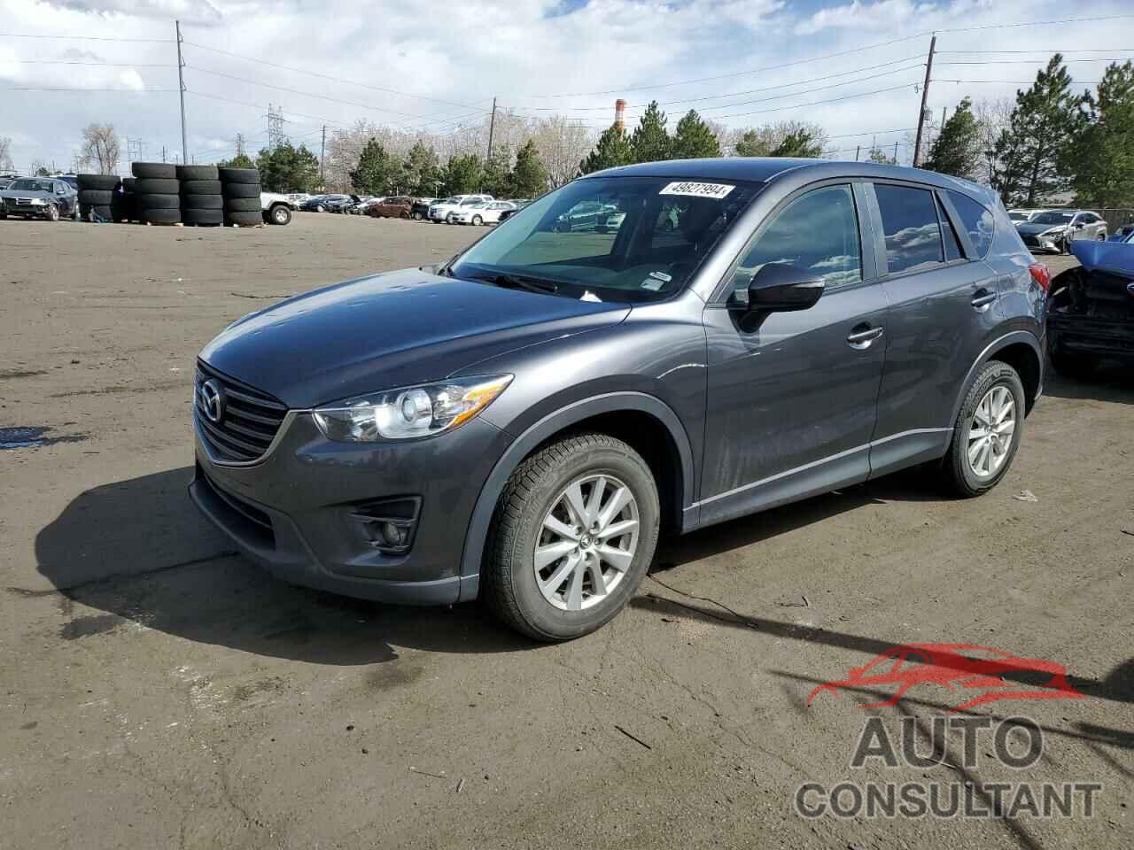 MAZDA CX-5 2016 - JM3KE4CY6G0867505