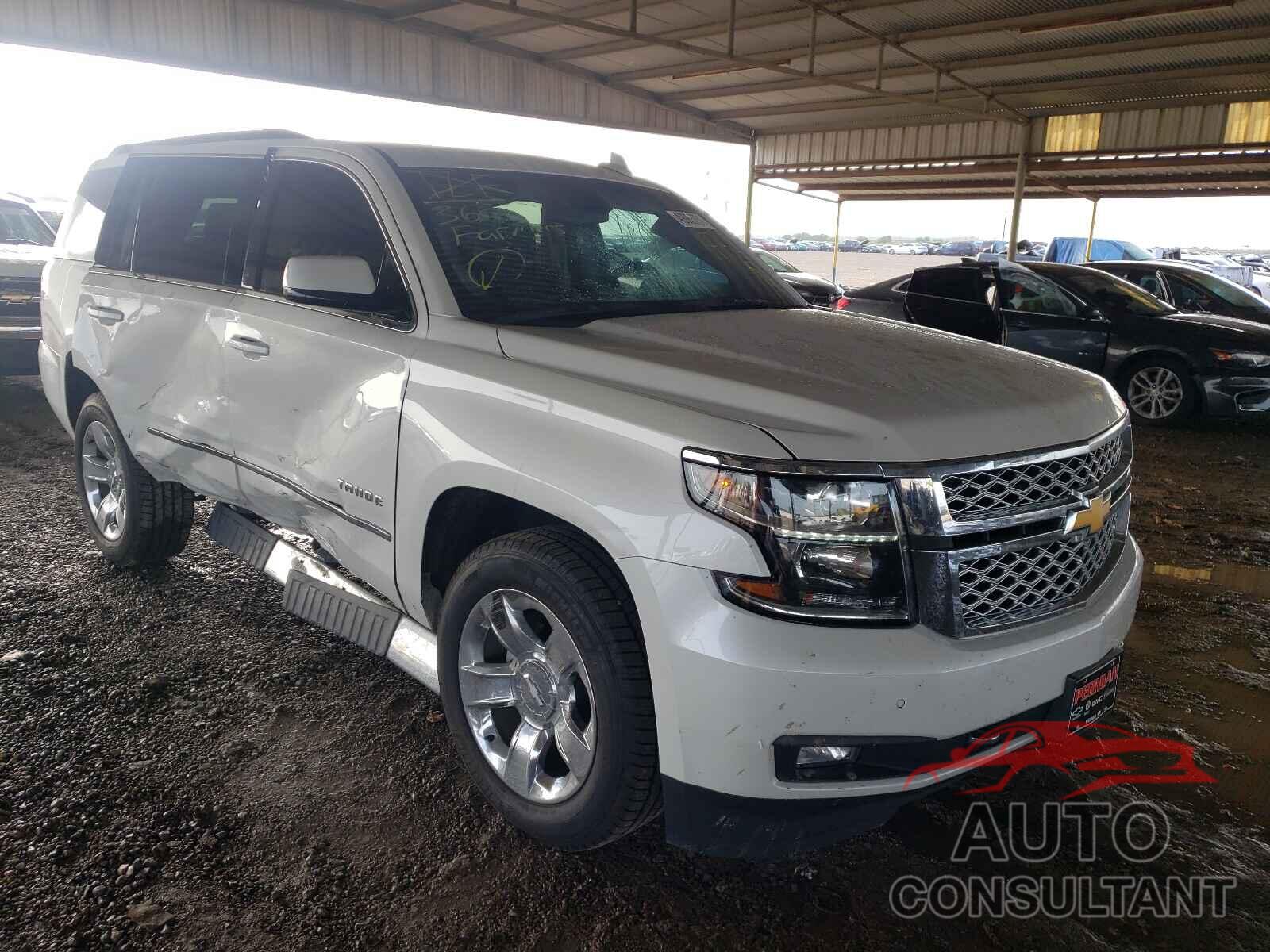 CHEVROLET TAHOE 2018 - 1GNSCBKC1JR177051