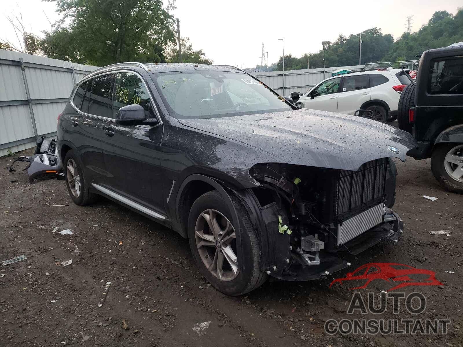 BMW X3 2021 - 5UXTY5C07M9E45806