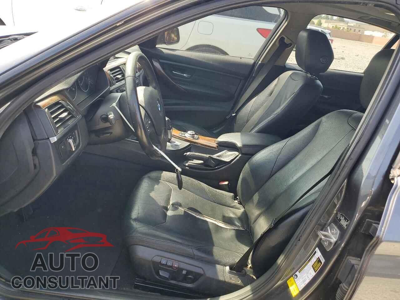 BMW 3 SERIES 2013 - WBA3A5C52DF354357