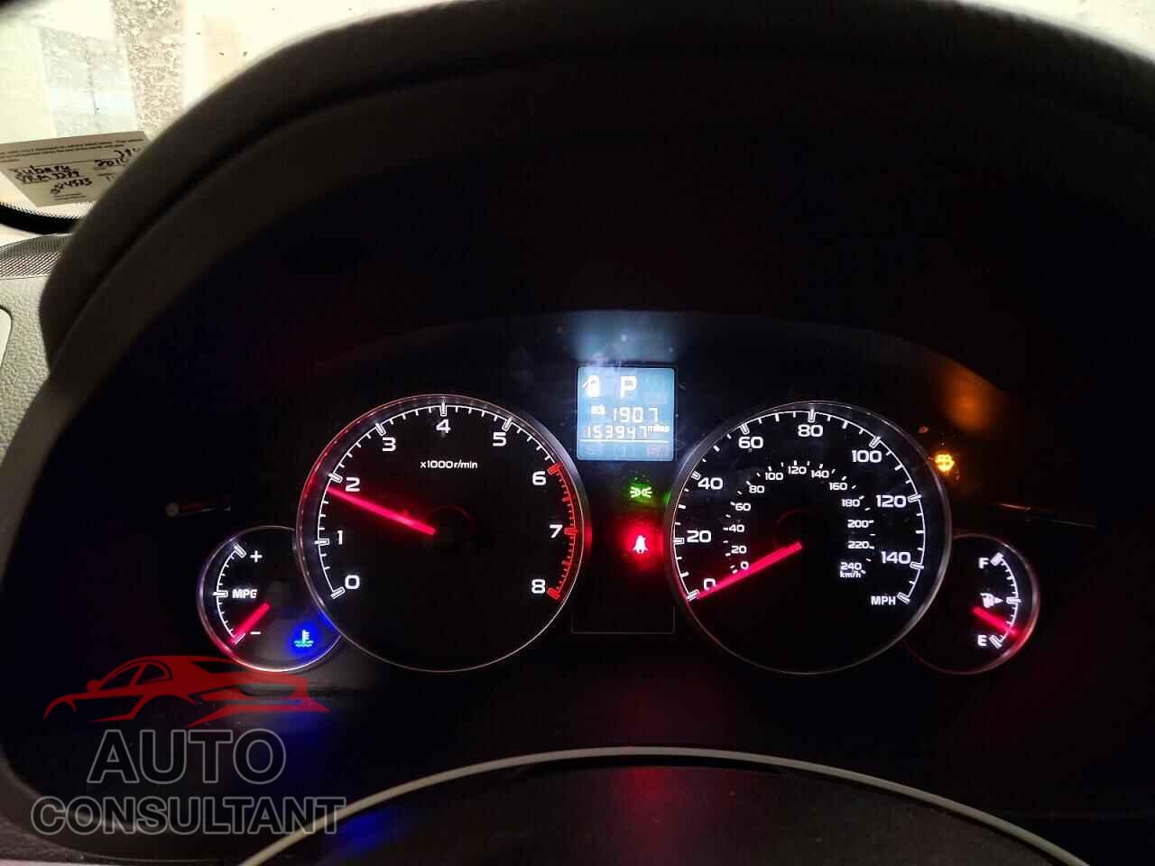 SUBARU OUTBACK 2014 - 4S4BRBCC7E3273843