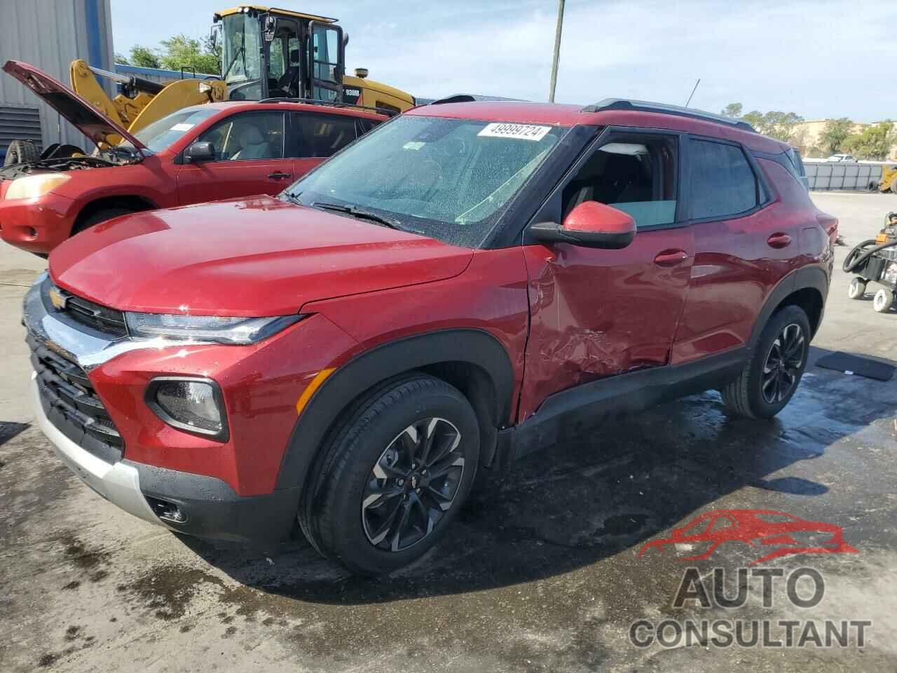CHEVROLET TRAILBLZR 2021 - KL79MPSL7MB137827