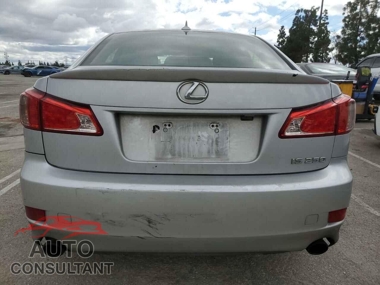 LEXUS IS 2012 - JTHBF5C26C5170029