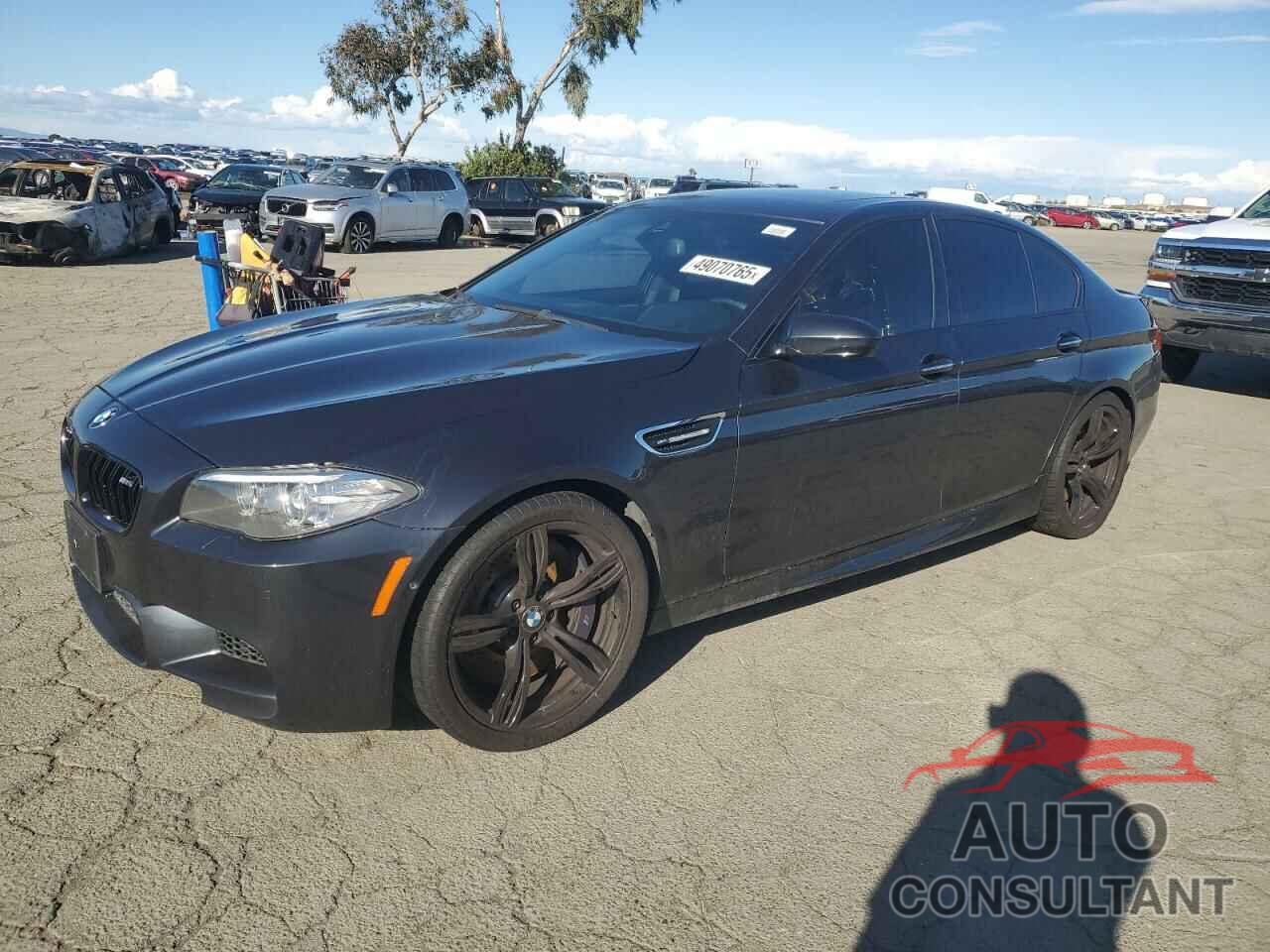 BMW M5 2014 - WBSFV9C55ED593760