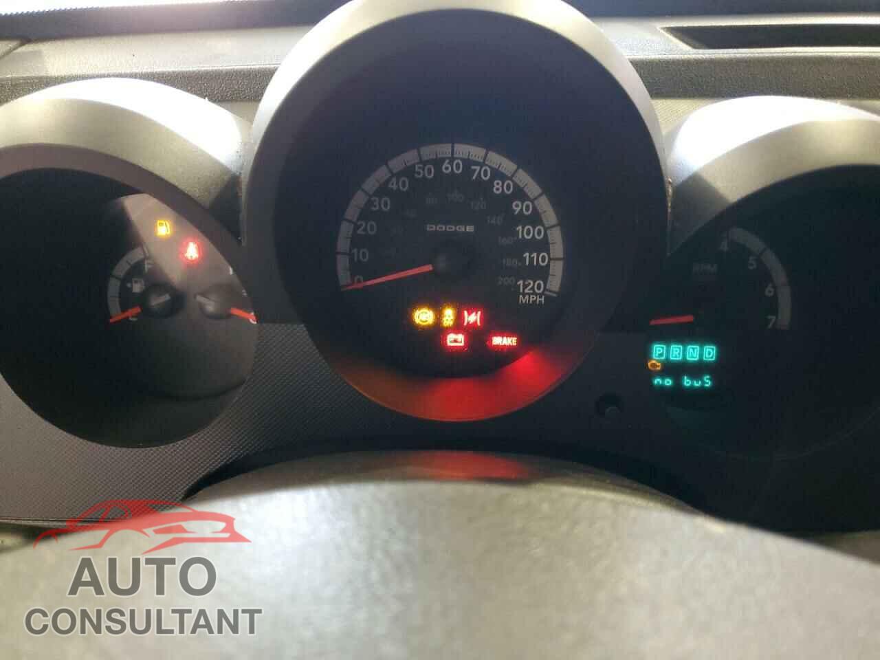DODGE NITRO 2011 - 1D4PT4GK4BW567965
