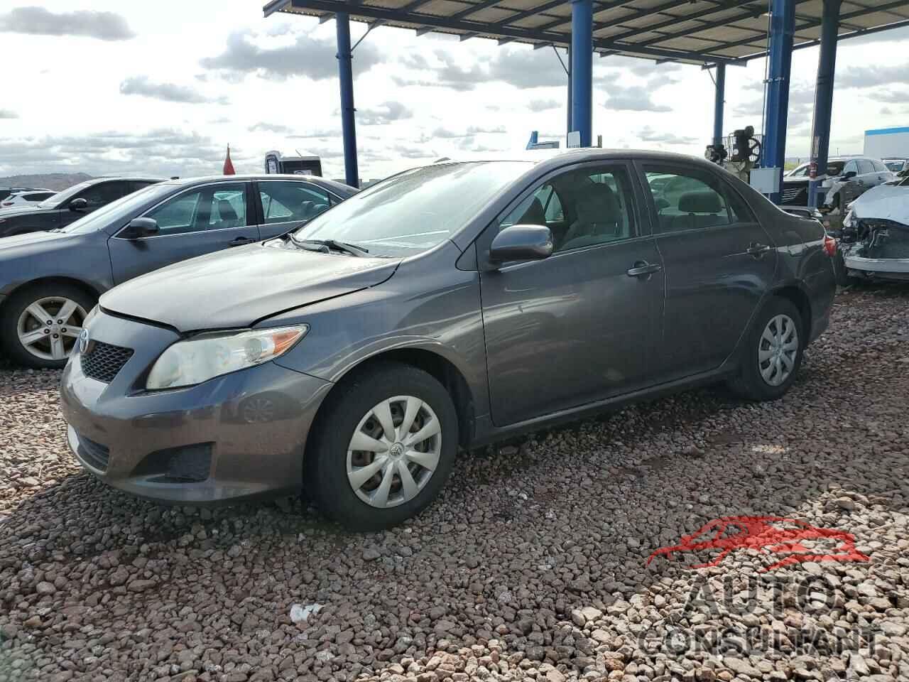 TOYOTA COROLLA 2009 - JTDBL40E59J028418