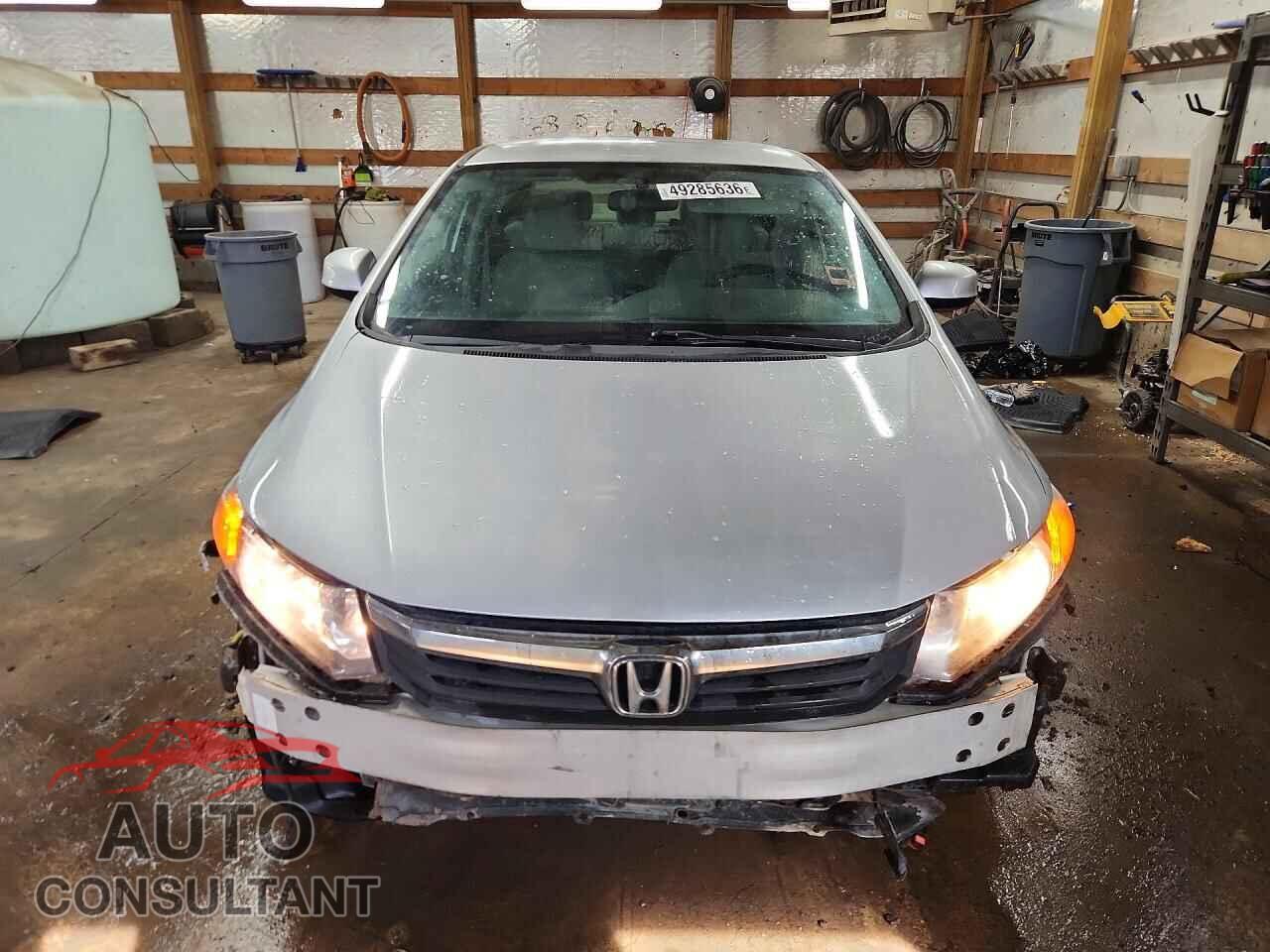 HONDA CIVIC 2012 - 2HGFB2F5XCH563254