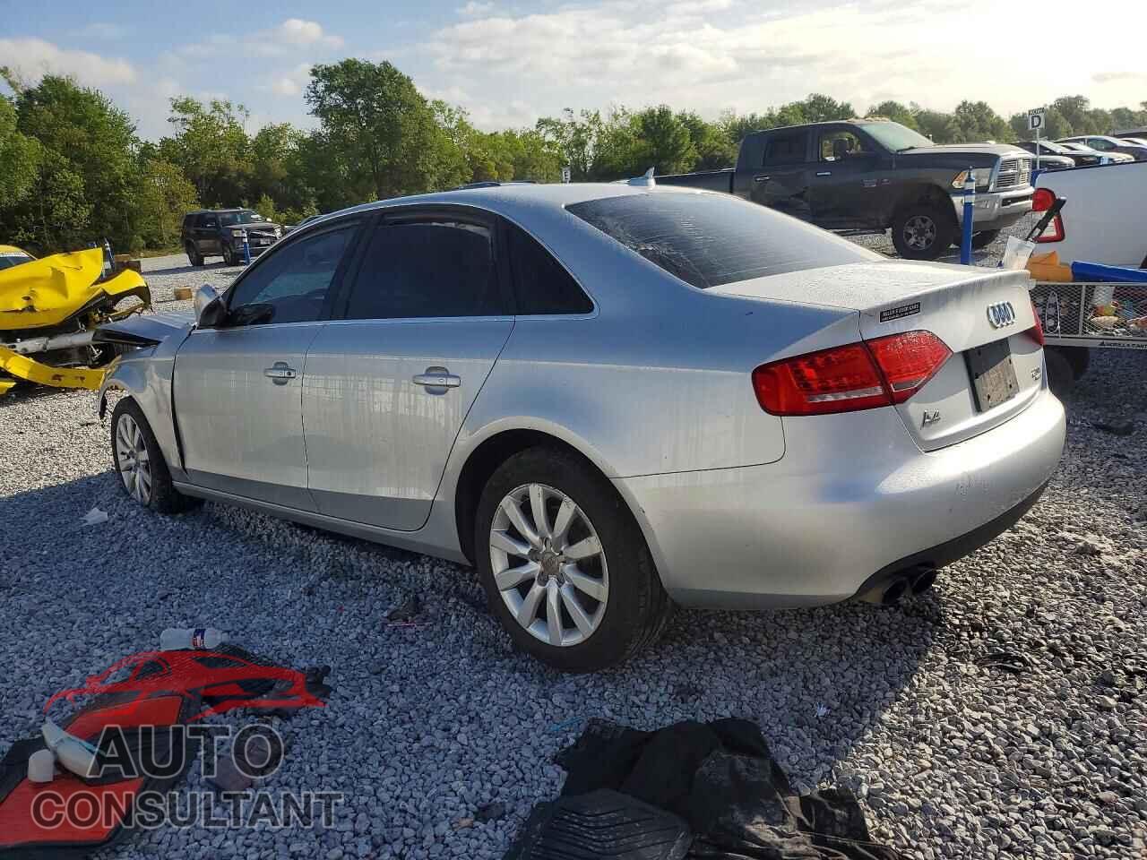 AUDI A4 2012 - WAUBFAFL6CA117494