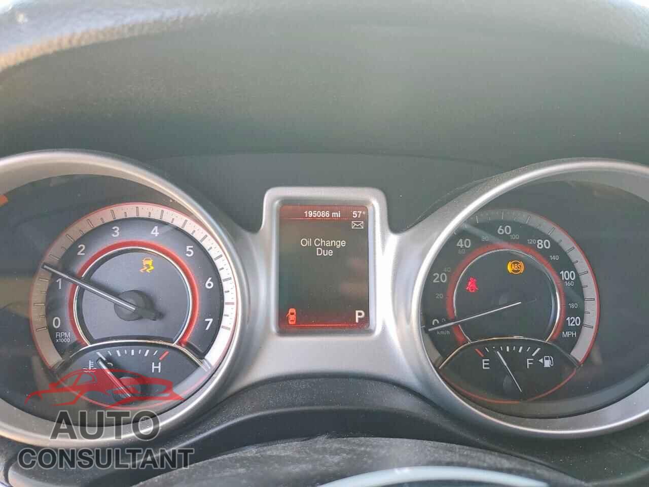 DODGE JOURNEY 2014 - 3C4PDCBB7ET121881