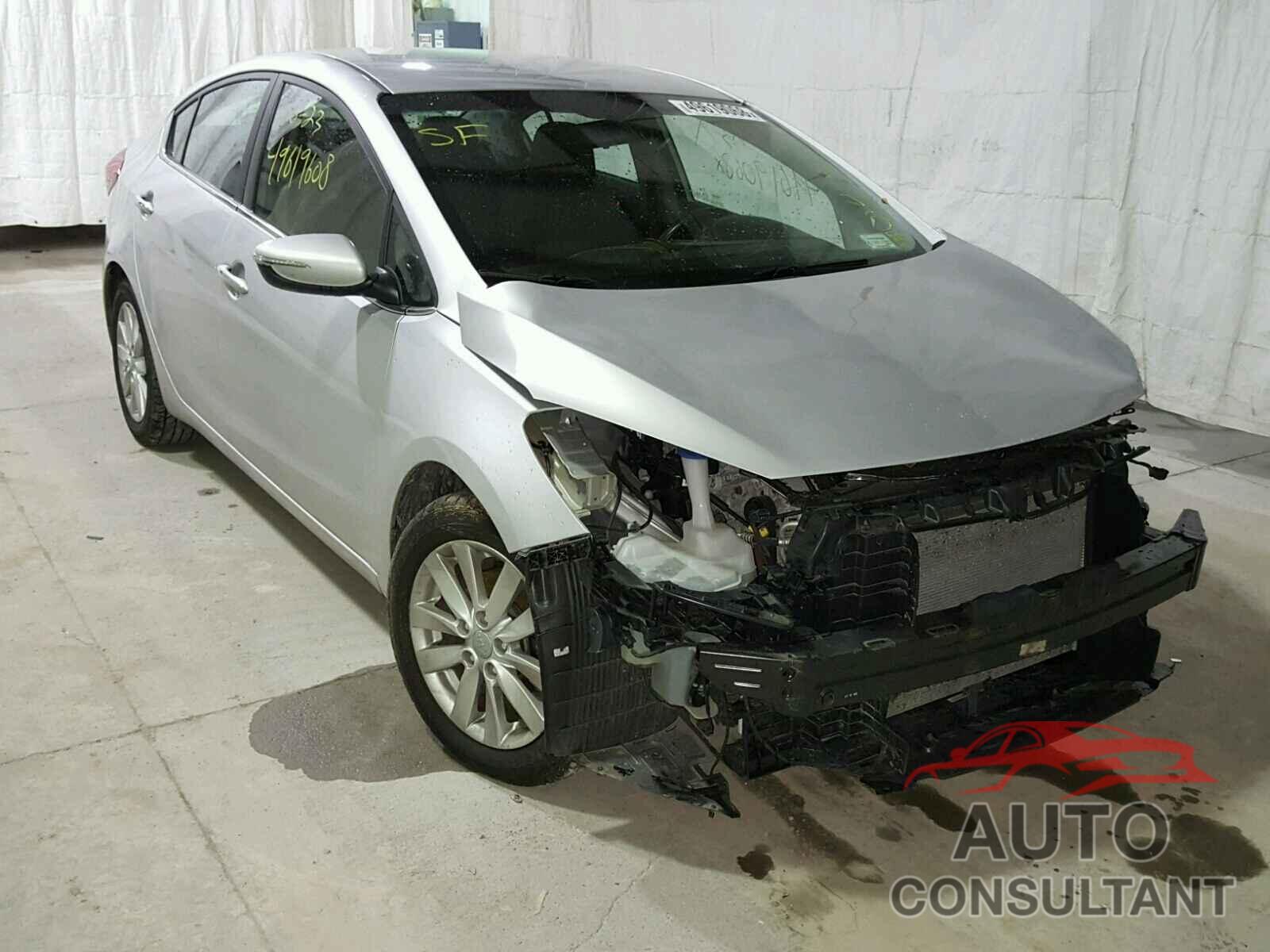 KIA FORTE 2015 - KNAFX4A80F5369788
