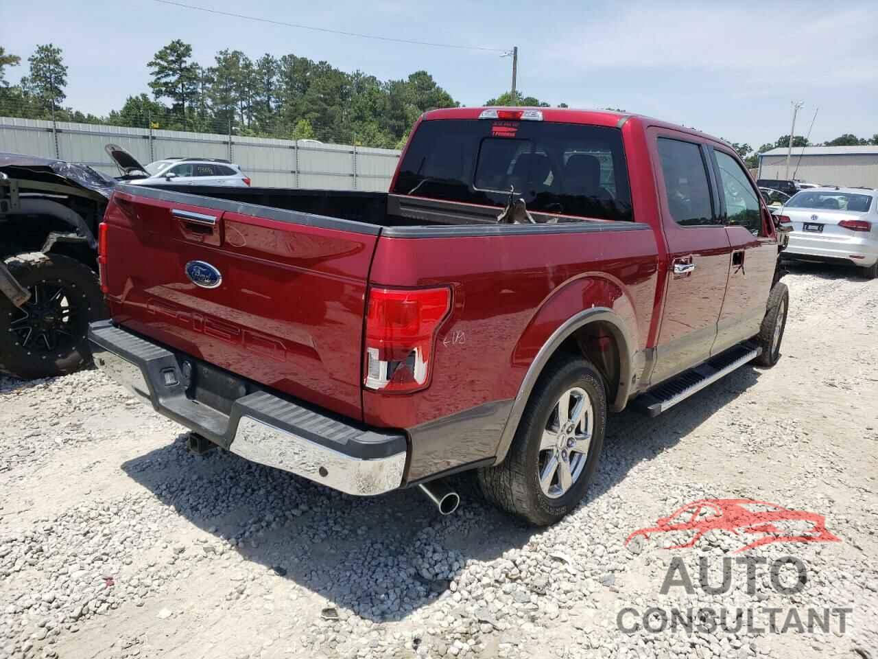FORD F-150 2018 - 1FTEW1C53JFC39039