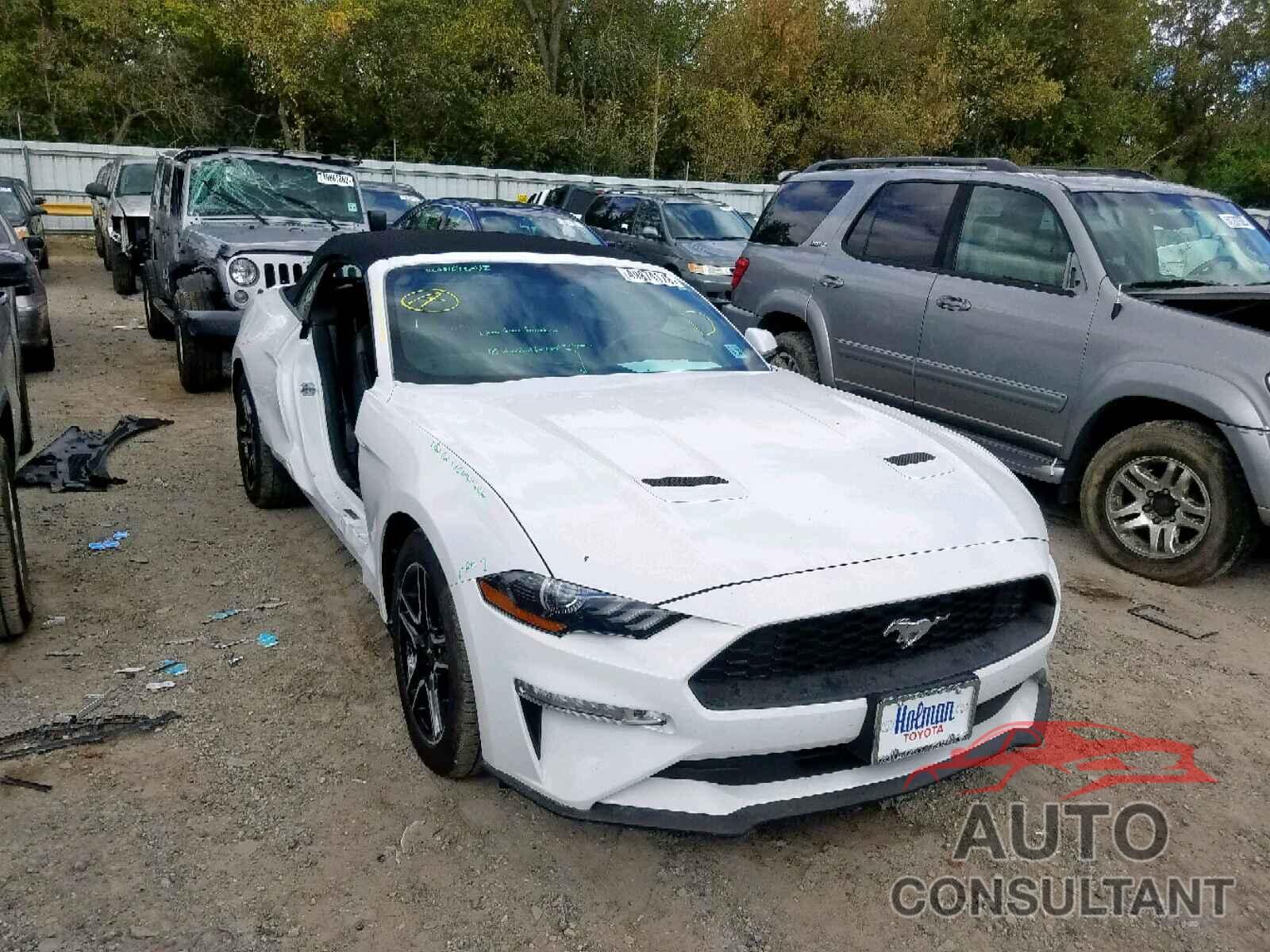 FORD MUSTANG 2018 - 1FATP8UH3J5155739