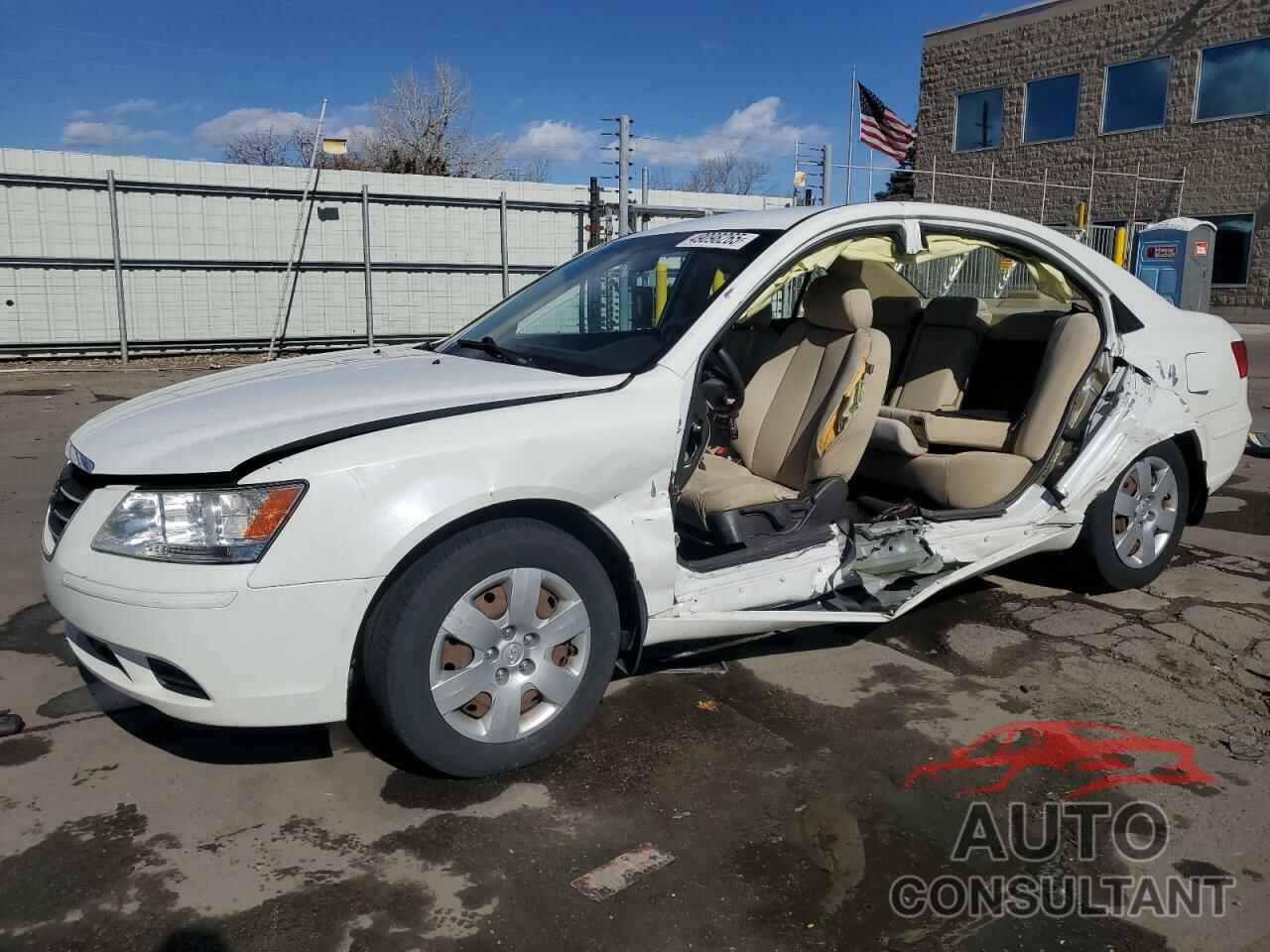 HYUNDAI SONATA 2010 - 5NPET4AC6AH620126