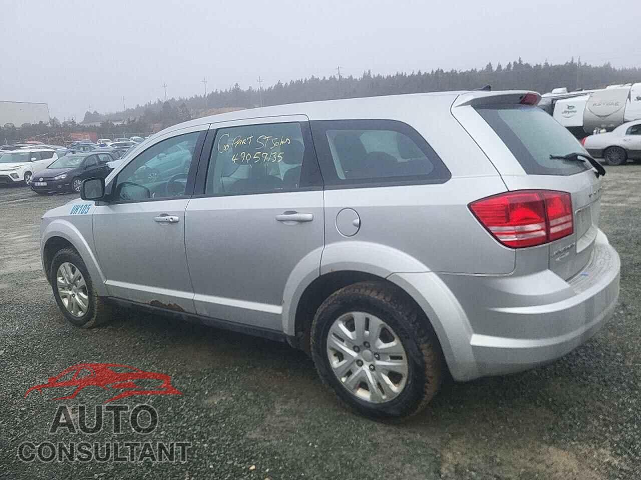 DODGE JOURNEY 2014 - 3C4PDCAB4ET147985