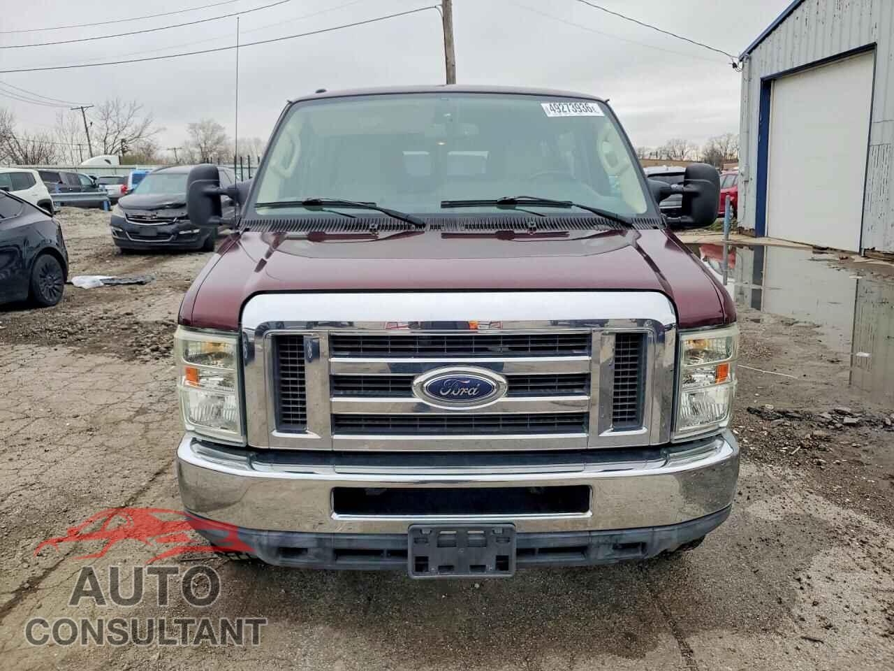 FORD ECONOLINE 2012 - 1FMNE1BW8CDA00013