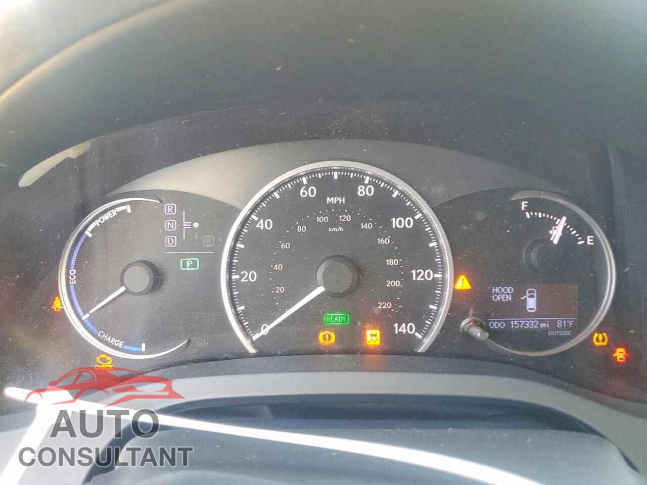 LEXUS CT 200 2012 - JTHKD5BH0C2107635