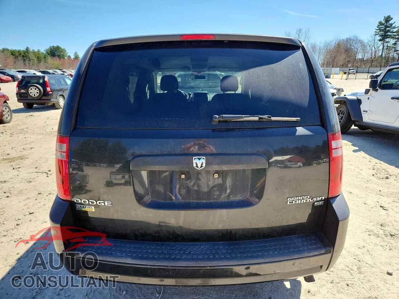 DODGE CARAVAN 2010 - 2D4RN4DE9AR499526