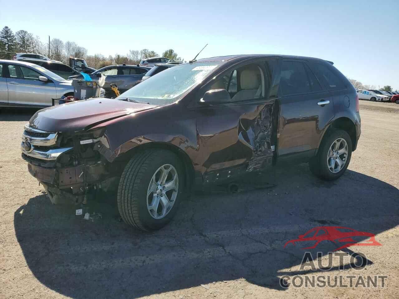 FORD EDGE 2011 - 2FMDK3JC7BBB25497