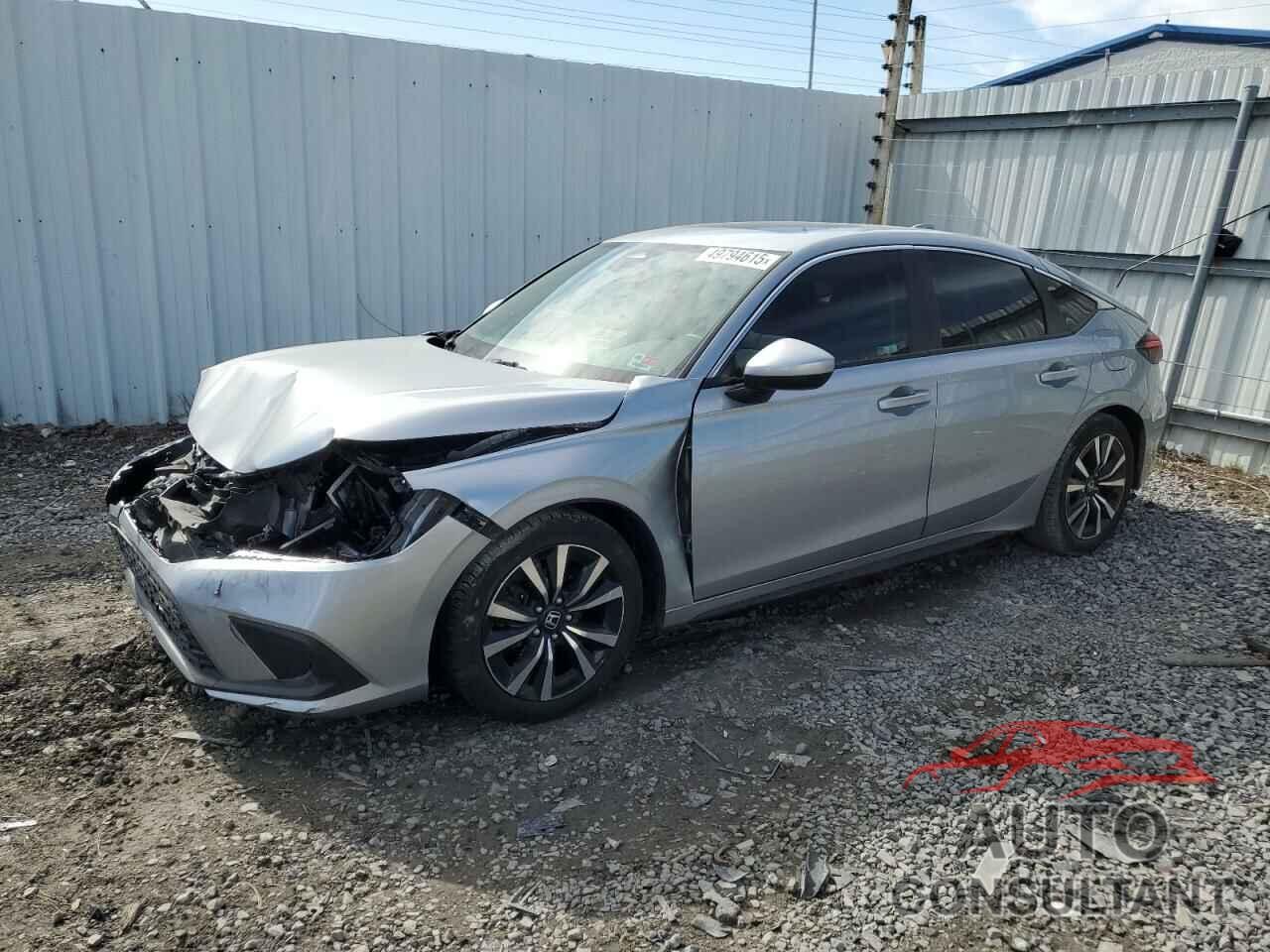 HONDA CIVIC 2023 - 19XFL1H77PE002578