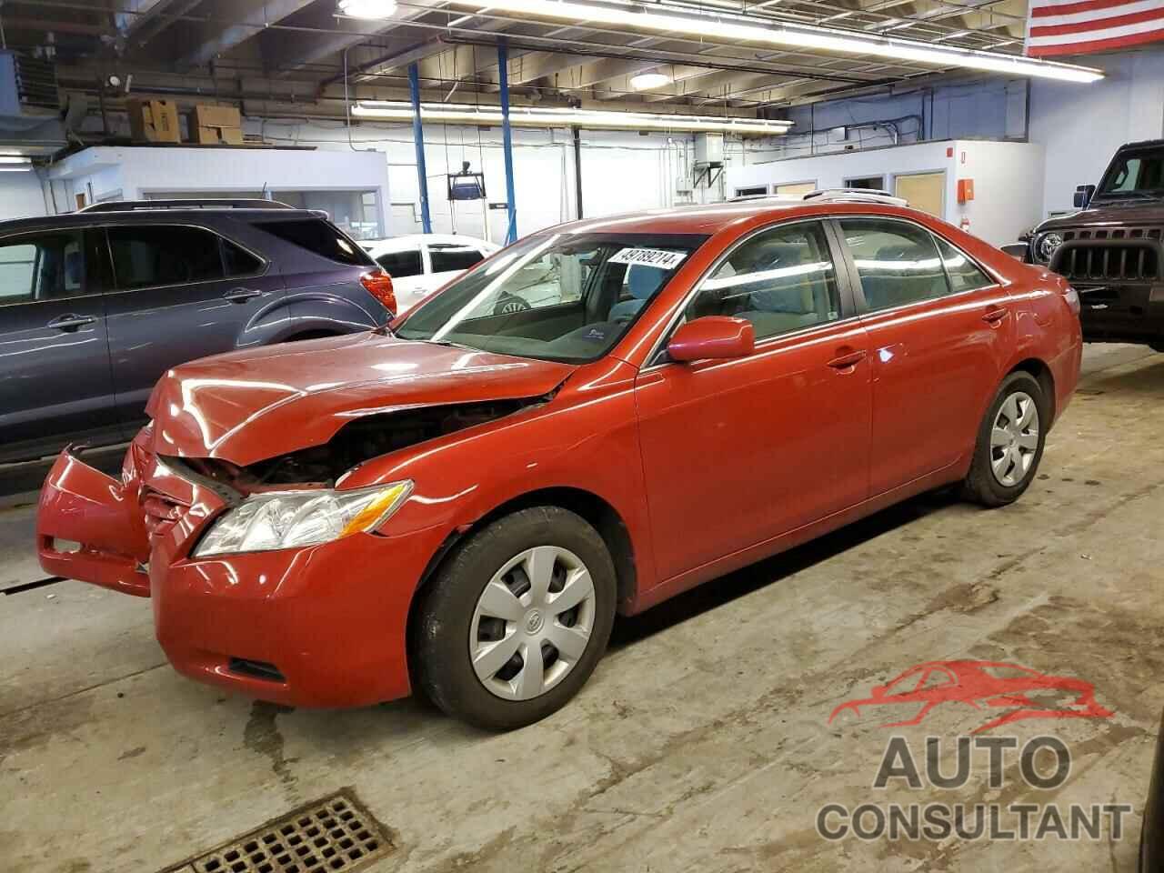 TOYOTA CAMRY 2009 - 4T4BE46K49R124211