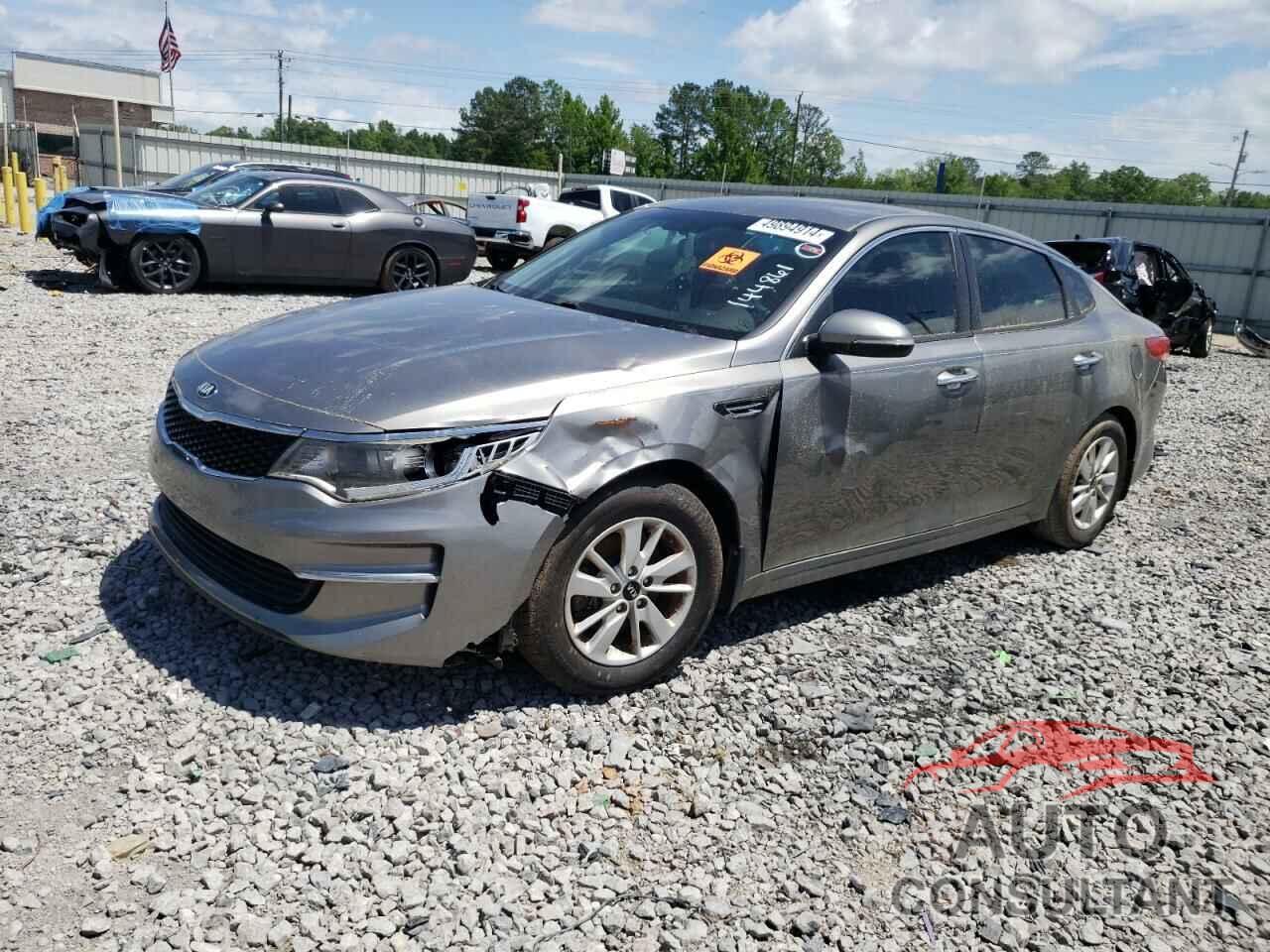 KIA OPTIMA 2017 - 5XXGT4L36HG144861