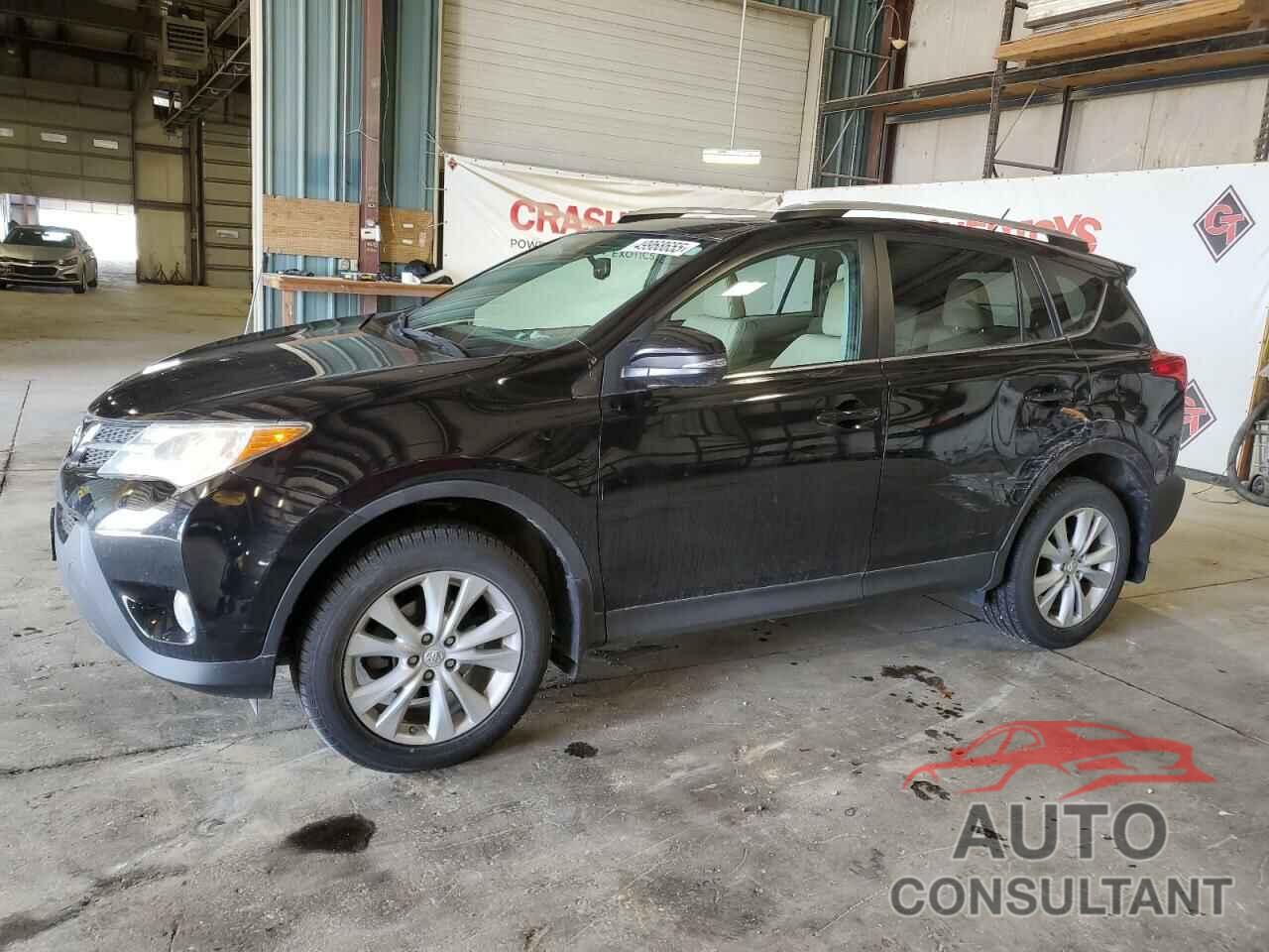TOYOTA RAV4 2013 - 2T3DFREV1DW108914