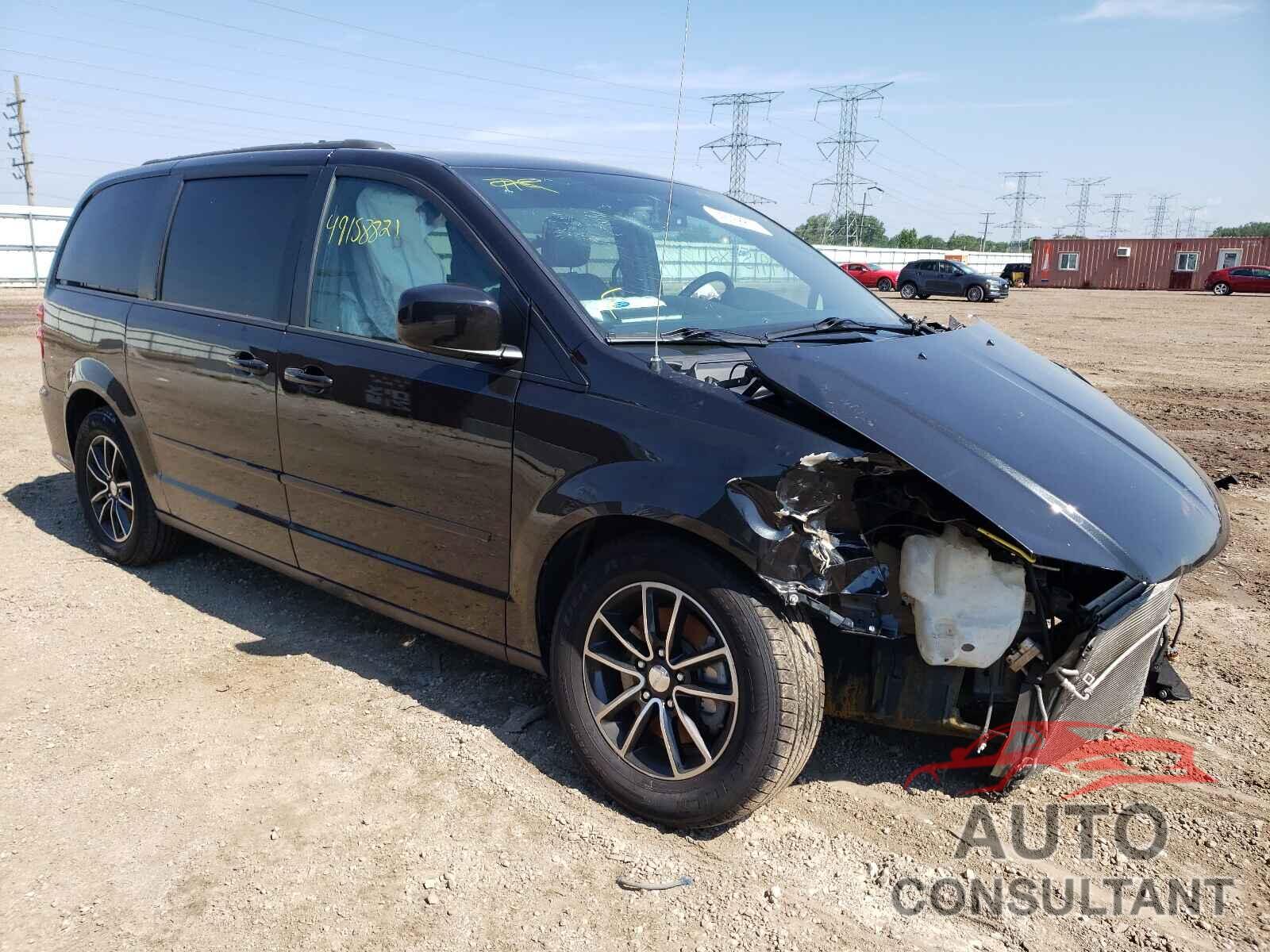 DODGE GRAND CARA 2017 - 2C4RDGEG3HR813389