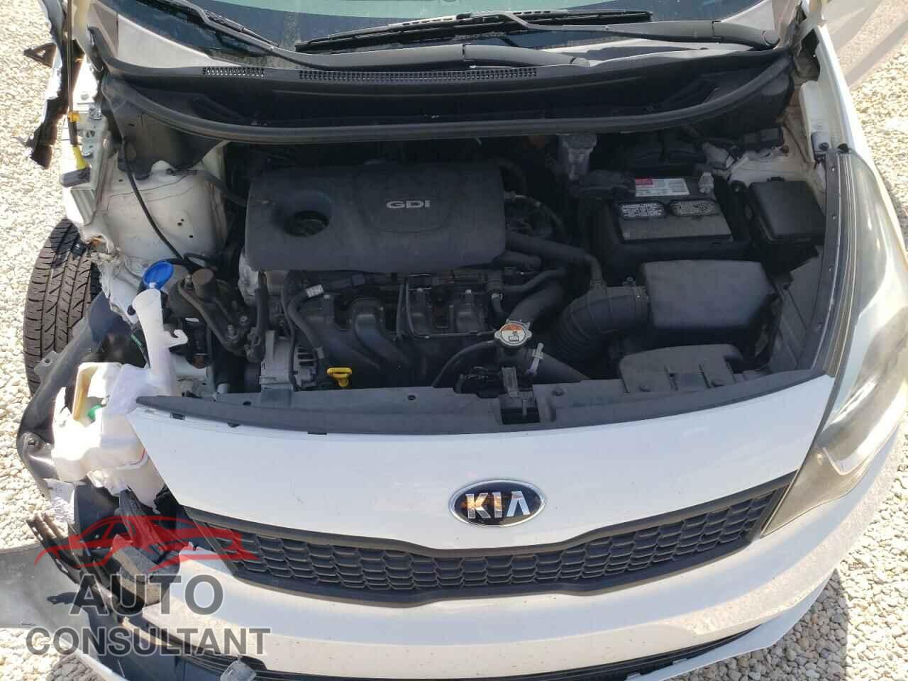 KIA RIO 2016 - KNADM4A34G6576085