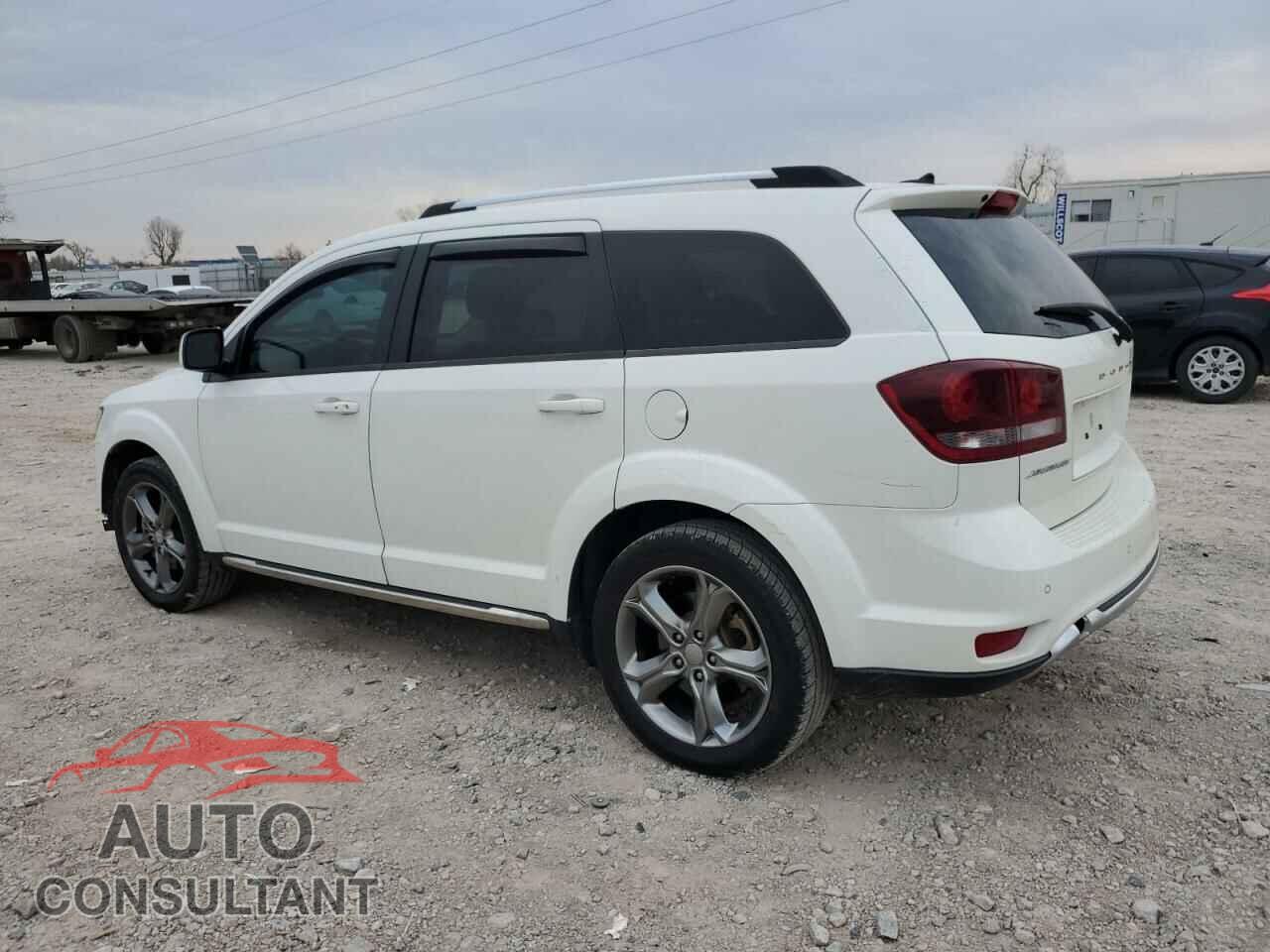 DODGE JOURNEY 2017 - 3C4PDCGG7HT519570