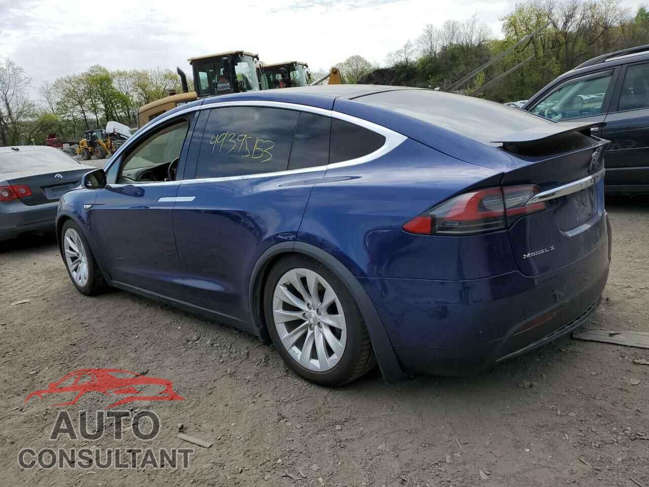TESLA MODEL X 2016 - 5YJXCBE2XGF007254