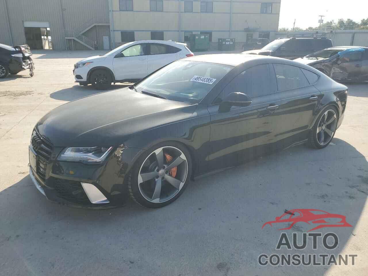 AUDI A7 2012 - WAUSGAFC9CN001616