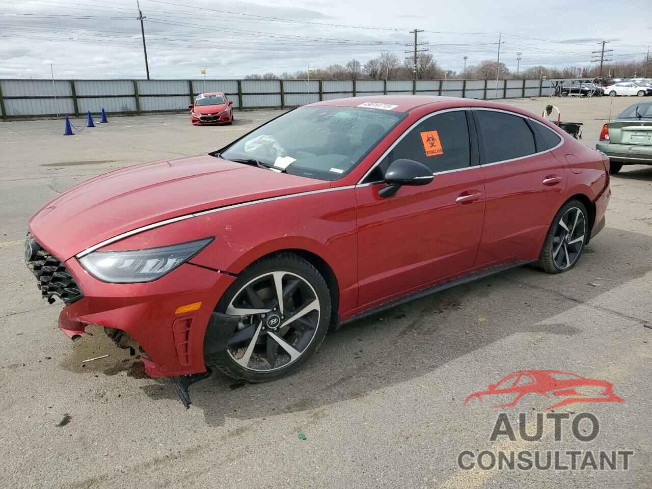 HYUNDAI SONATA 2021 - 5NPEJ4J25MH087588