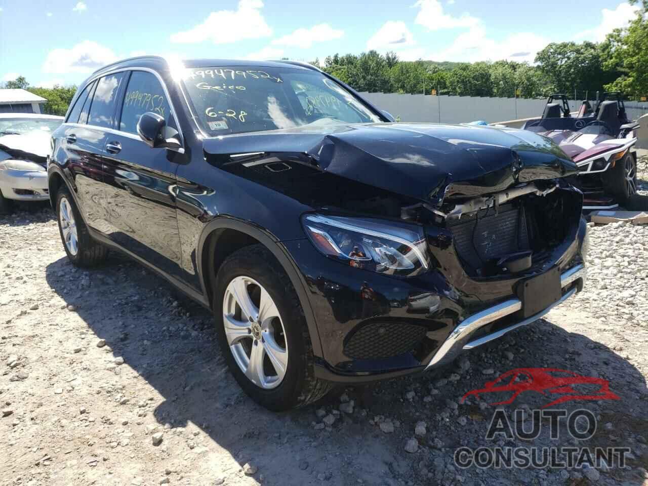 MERCEDES-BENZ GLC-CLASS 2018 - WDC0G4KBXJV085851