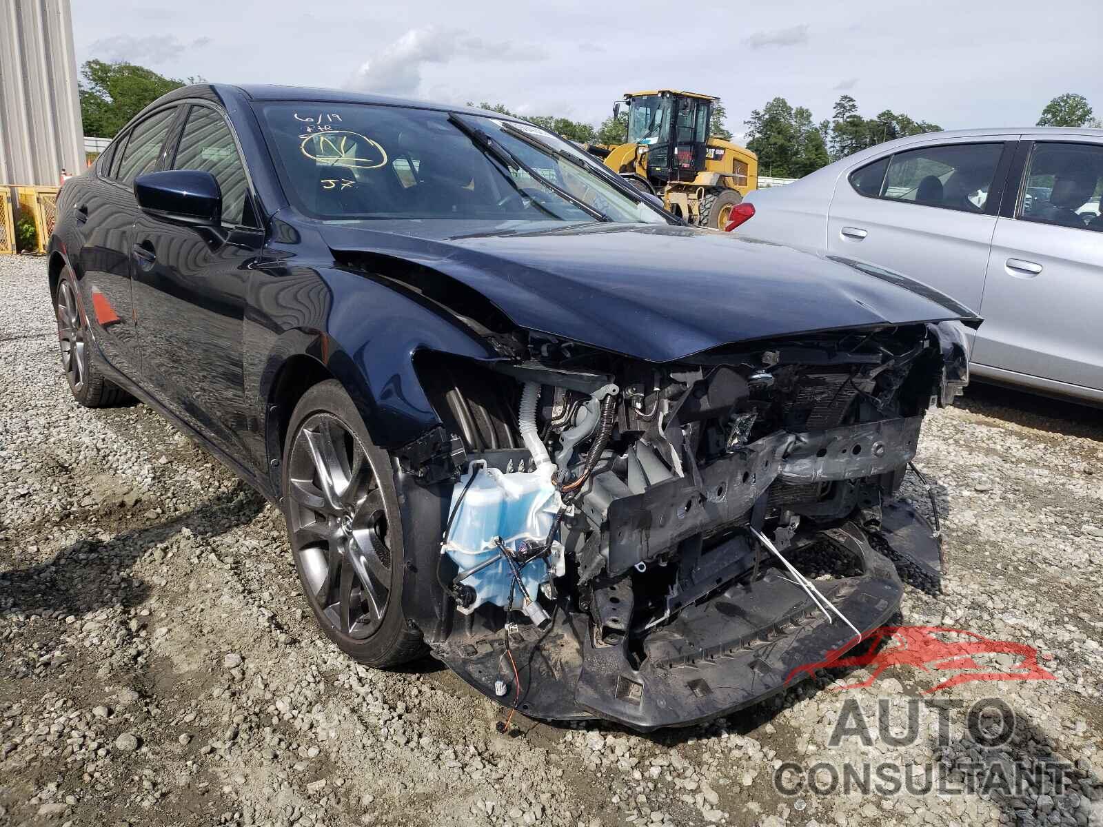 MAZDA 6 2017 - JM1GL1W5XH1152727