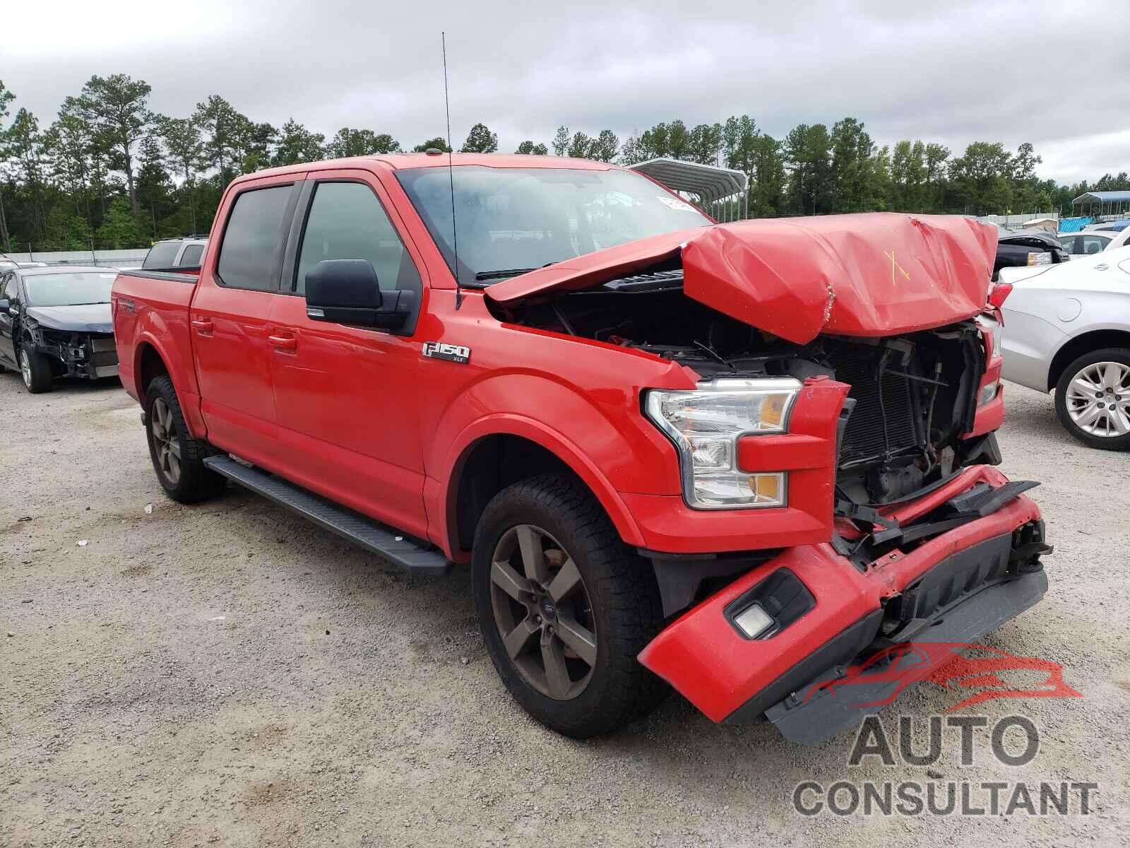 FORD F-150 2016 - 1FTEW1EF0GKD37502