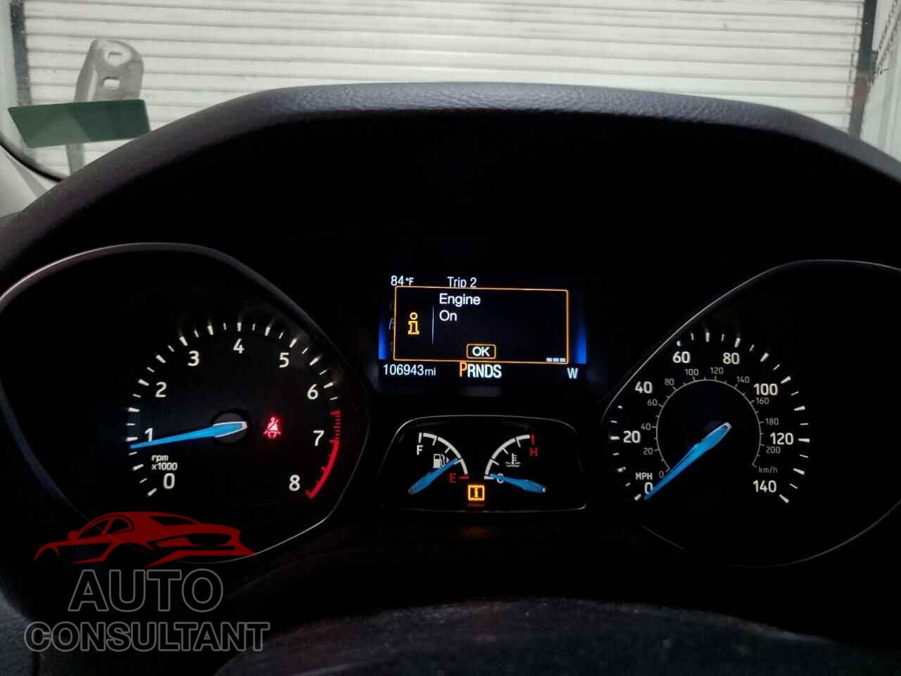 FORD FOCUS 2016 - 1FADP3N20GL298850