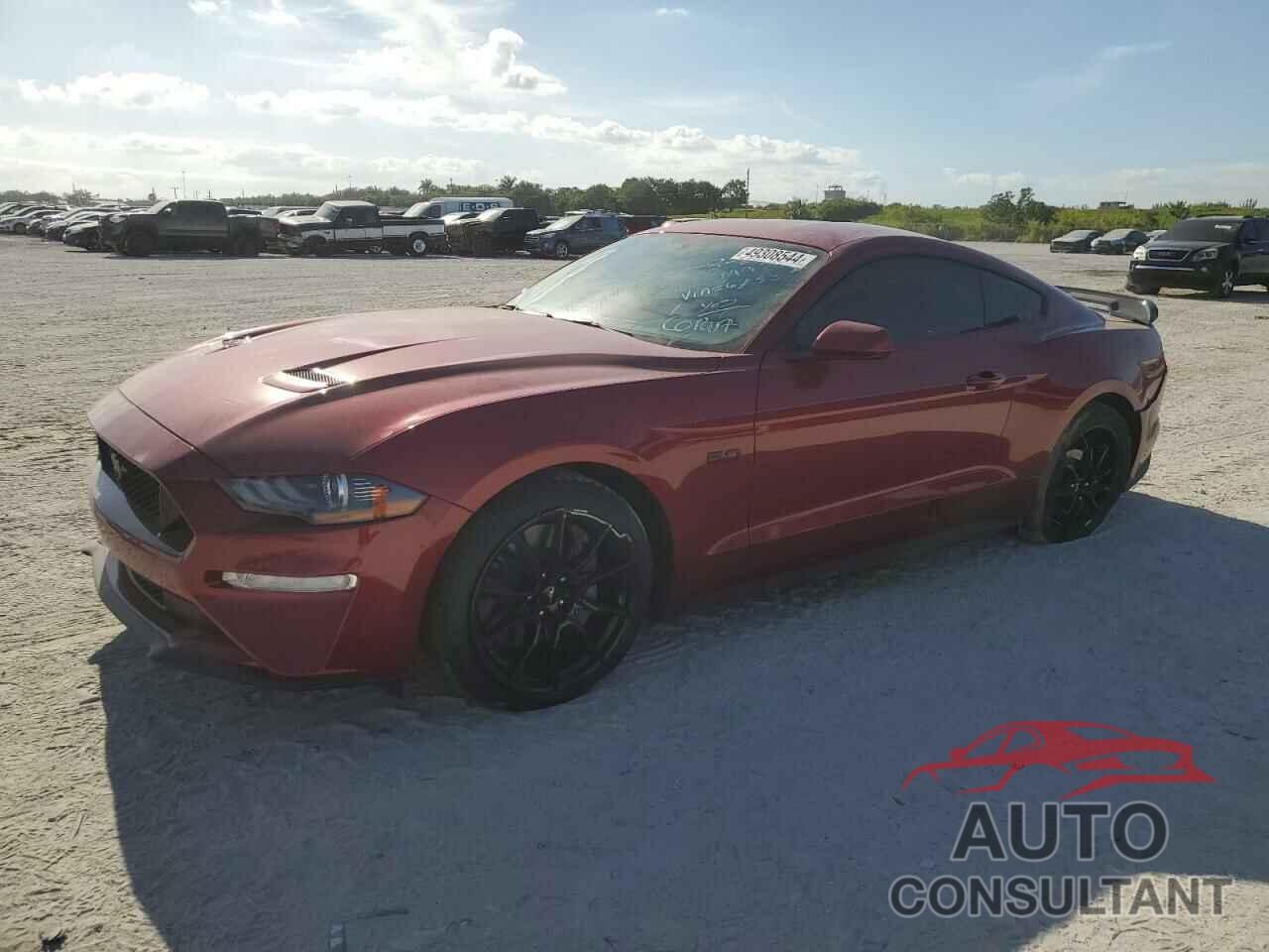 FORD MUSTANG 2018 - 1FA6P8CF9J5116733