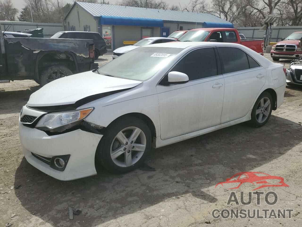 TOYOTA CAMRY 2012 - 4T1BF1FK2CU103287