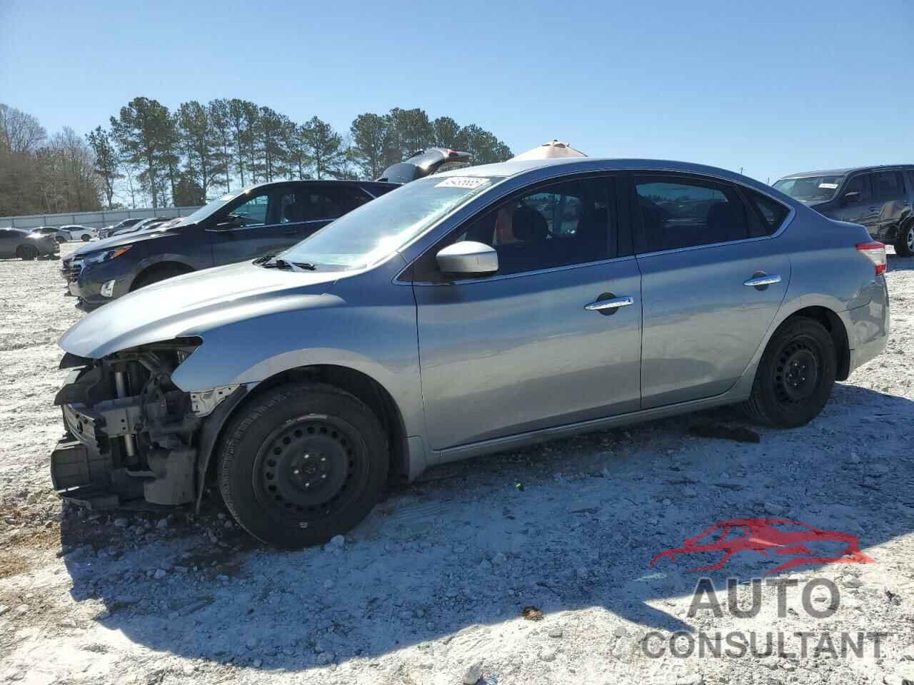 NISSAN SENTRA 2014 - 3N1AB7AP8EY308178