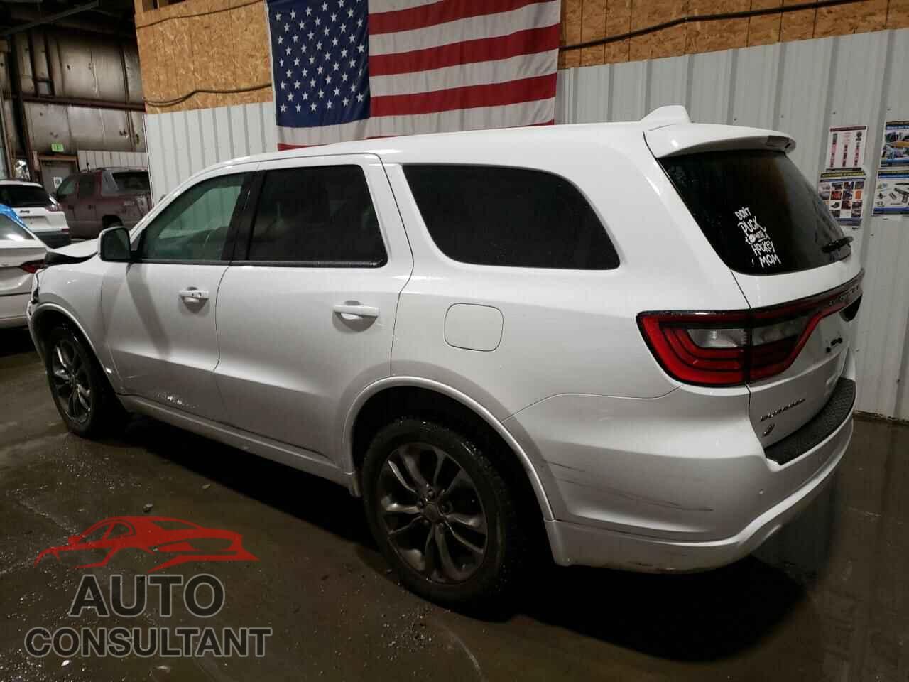 DODGE DURANGO 2020 - 1C4RDJDG9LC258643