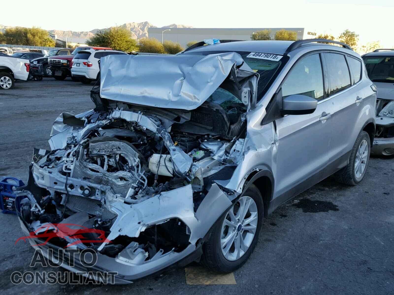 FORD ESCAPE SE 2017 - 1FMCU0GD7HUE76868