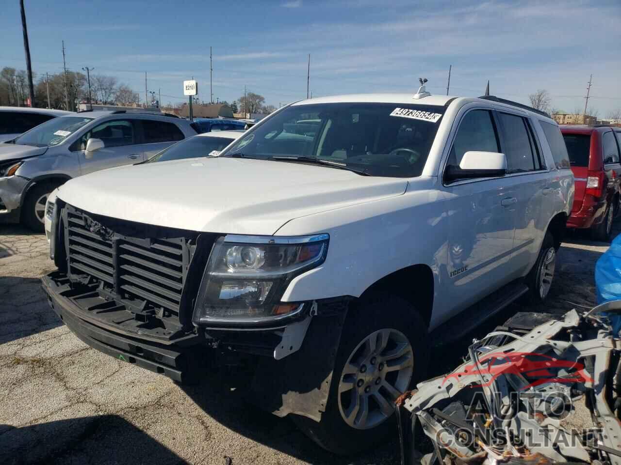 CHEVROLET TAHOE 2019 - 1GNSKBKC6KR337848