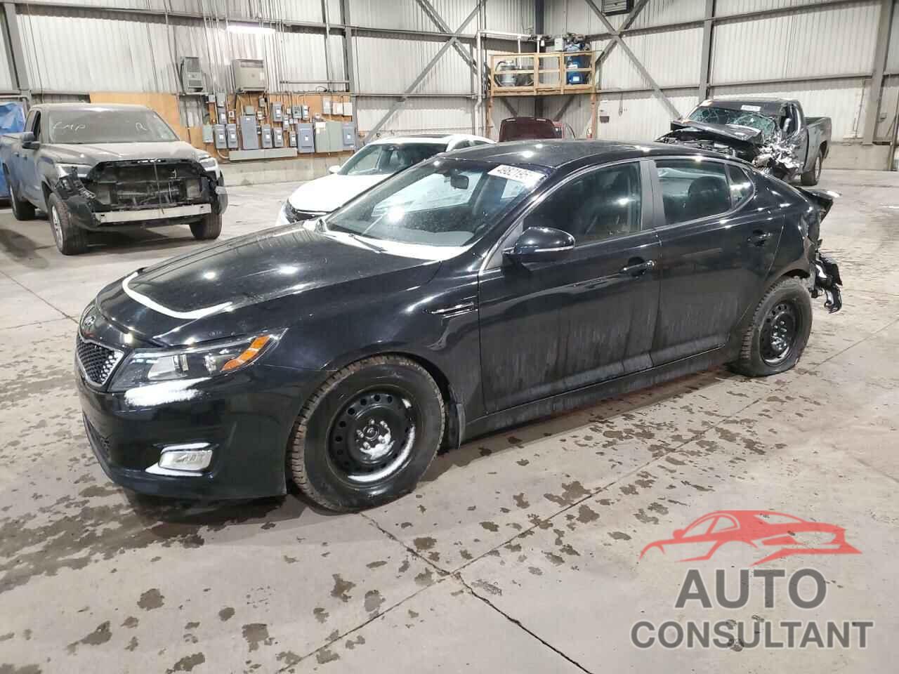 KIA OPTIMA 2014 - KNAGM4A70E5518445