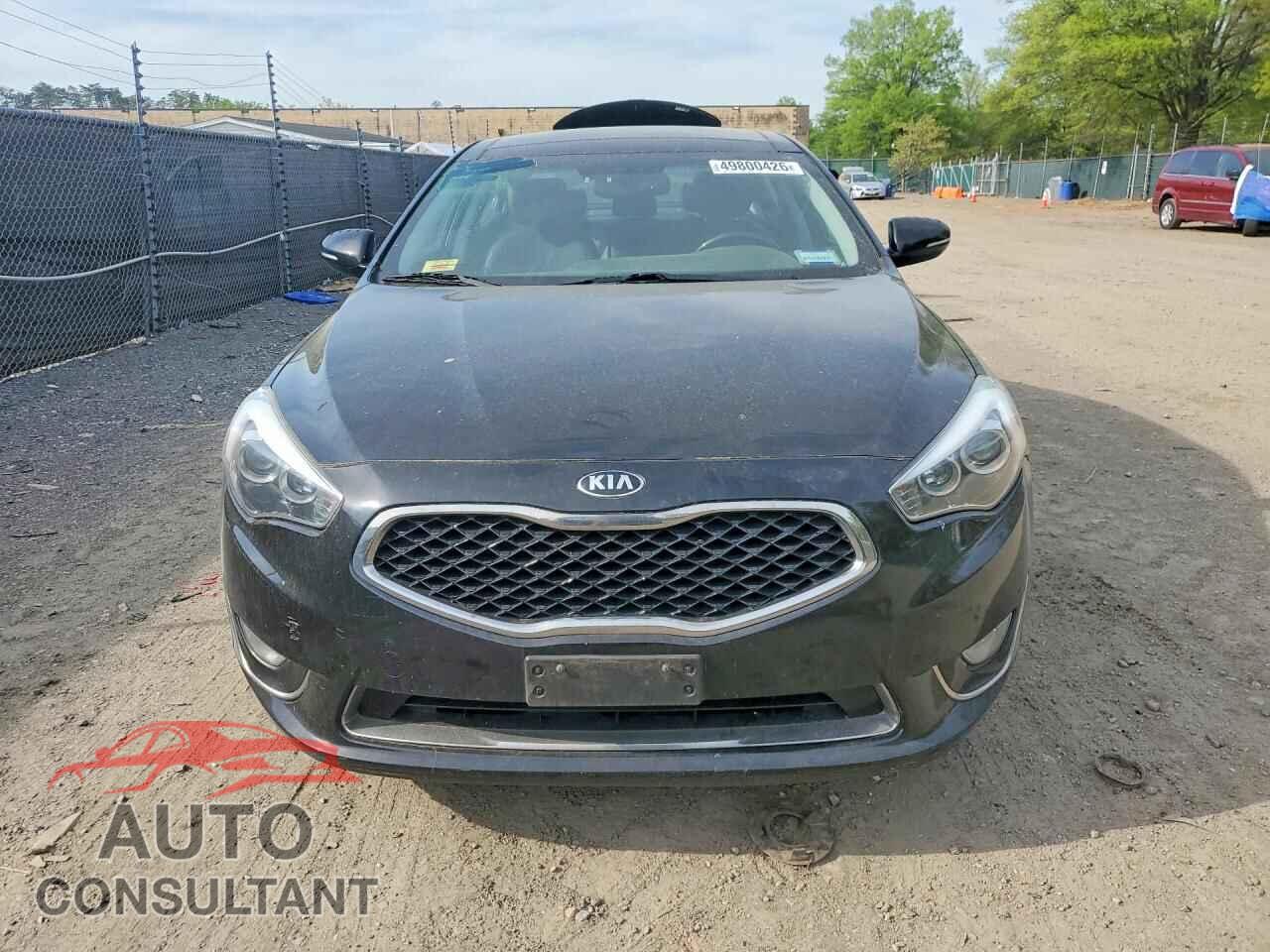 KIA CADENZA 2015 - KNALN4D73F5185702