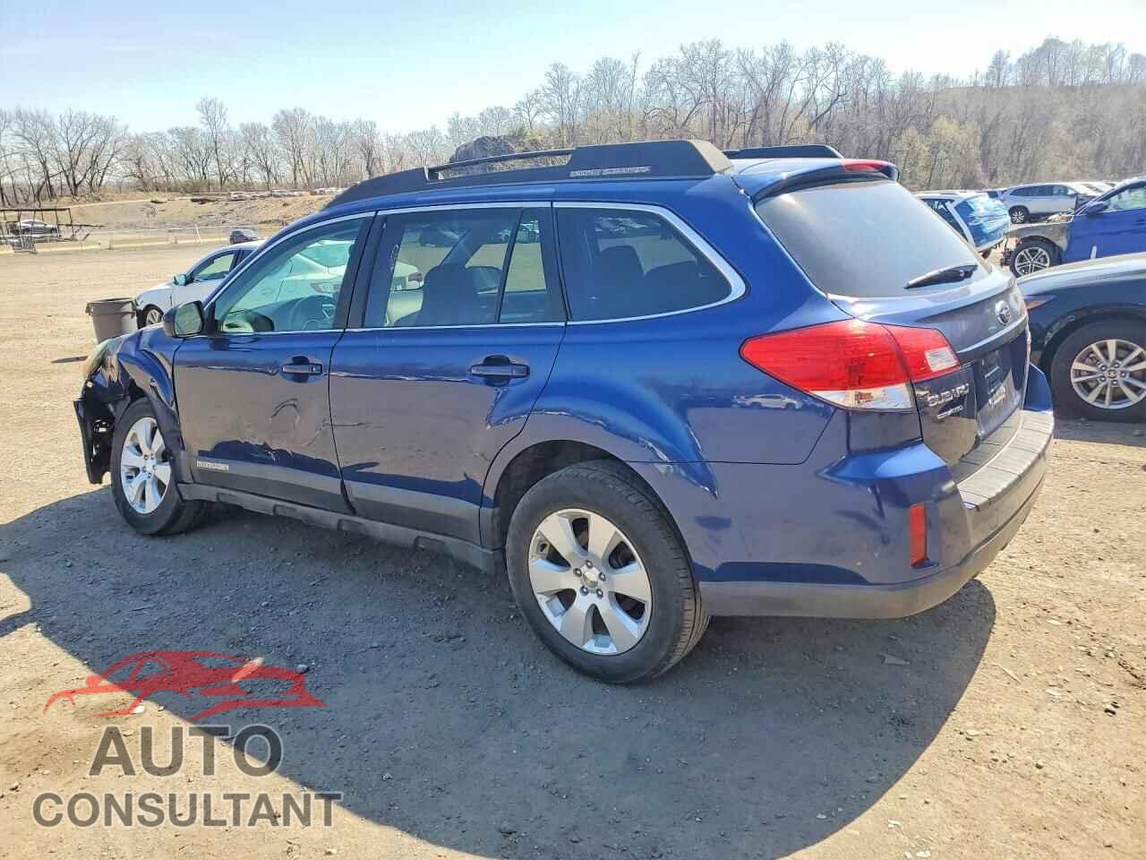 SUBARU OUTBACK 2011 - 4S4BRBCC4B3345805