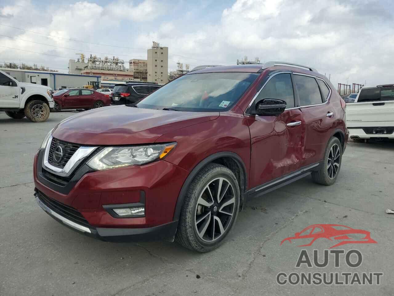 NISSAN ROGUE 2019 - 5N1AT2MTXKC764138