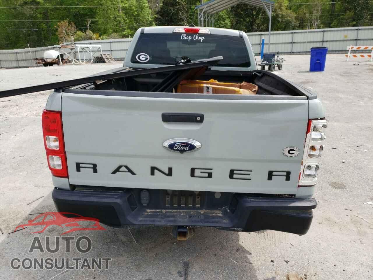 FORD RANGER 2021 - 1FTER1EH8MLD55275